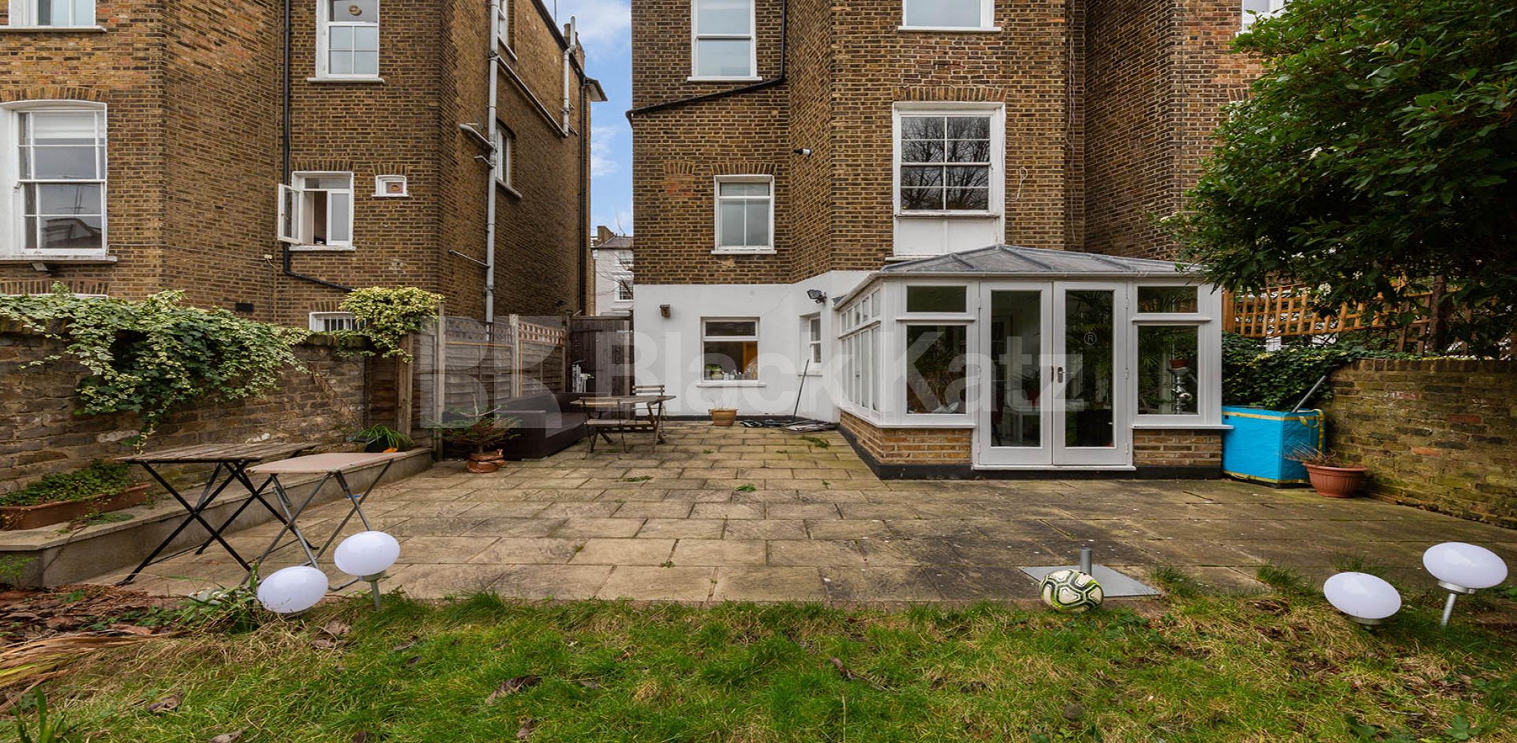 			CONVERTED HOUSE IN CAMDEN SQUARE!, 2 Bedroom, 1 bath, 1 reception Ground Floor Flat			 Cantelowes Road, CAMDEN SQUARE